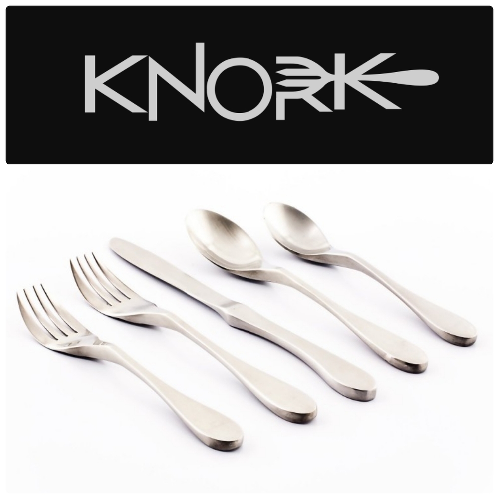 KNORK 5 piece place setting set